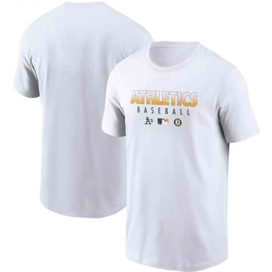 Oakland Athletics Men T Shirt 004